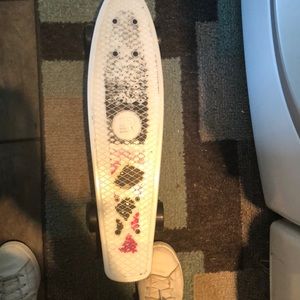 Off brand penny board.